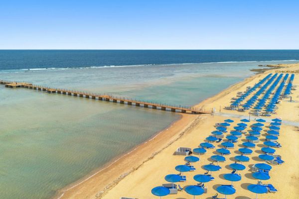 All inclusive i Makadi Bay
