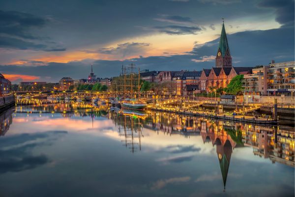 Storbyferie i Bremen - Schlachte