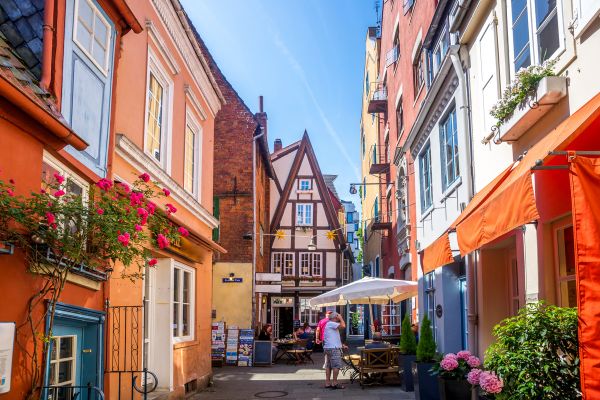 Storbyferie i Bremen - Schnoor