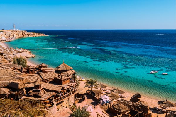 Egypten er det billigste rejsemål i 2025