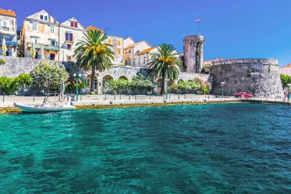 Krydstogt i Kroatien