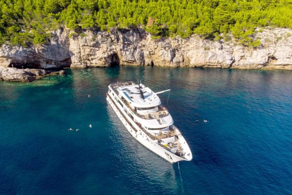 Krydstogt i Kroatien