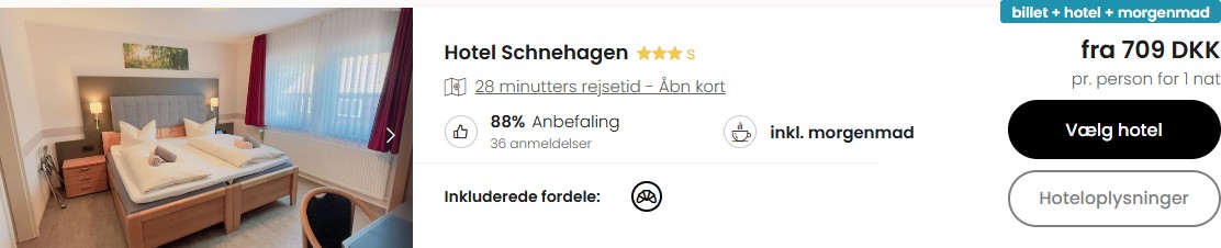 Hyggetur til Heide Park Hyggetur til Heide Park