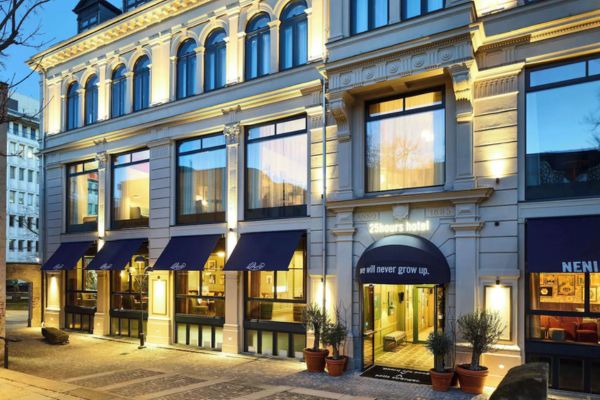 Hotelophold i København