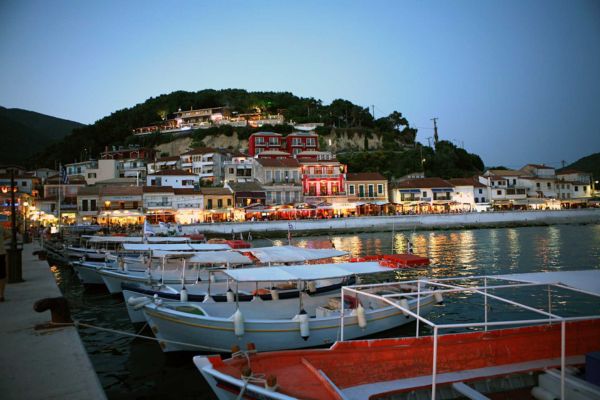 Rejse til Parga