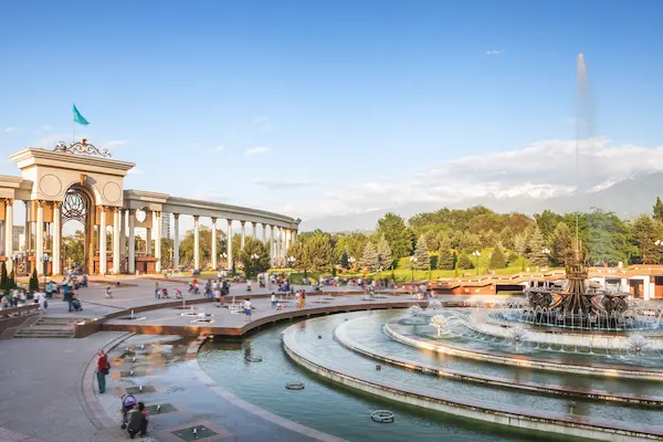 Oplev fortryllende Kasakhstan: billige fly til Almaty til kun 1.836 kr. Oplev fortryllende Kasakhstan: billige fly til Almaty til kun 1.836 kr.