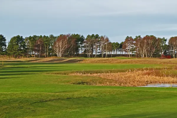 Ophold på Læsø Ophold på Læsø - golf