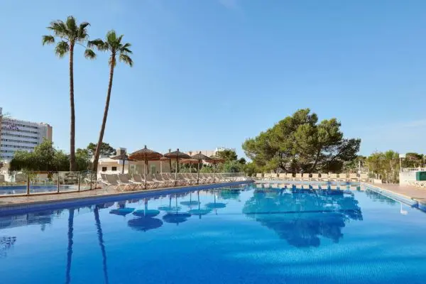 All inclusive på Mallorca All inclusive på Mallorca - Hotelpool