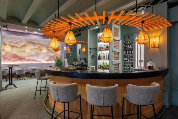 Rejse til Malaga - Hotelbar