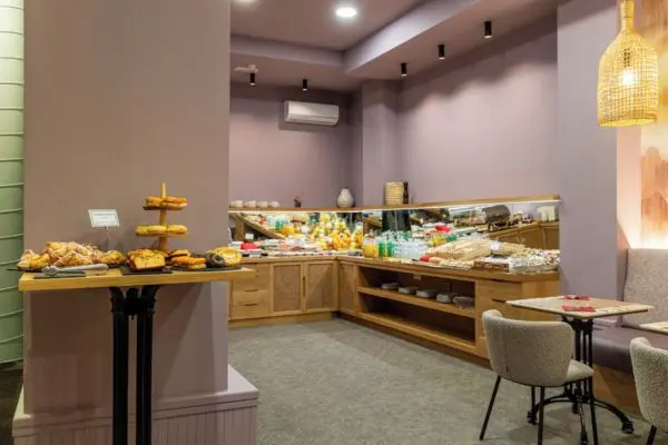 Rejse til Malaga - Hotelrestaurant