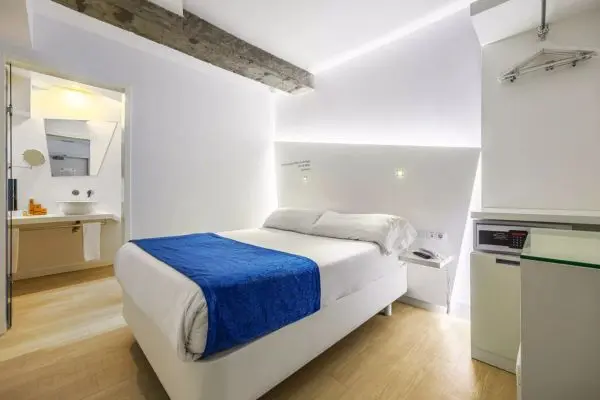 Rejse til Malaga - Hotelværelse
