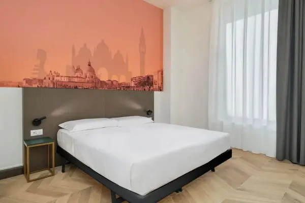 Weekendrejse til Venedig Venedig hotelværelse