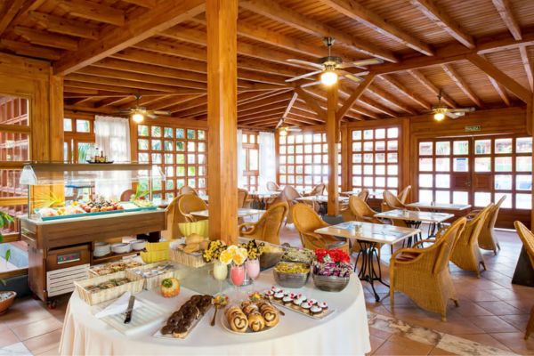 Rejse til Tenerife - Hotelrestaurant