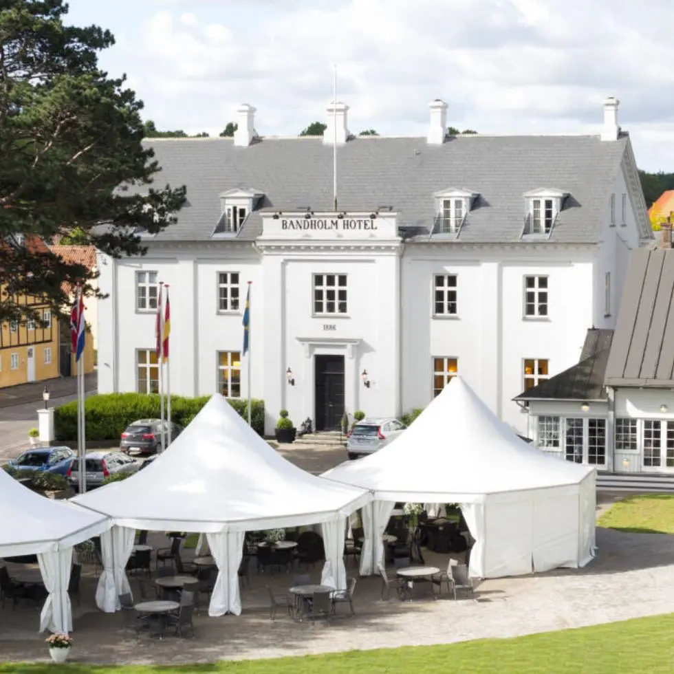 Ophold på Bandholm Hotel Bandholm-Badehotel-Lolland-Danmark