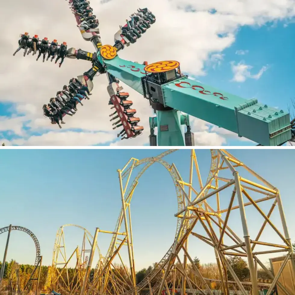 Englands vildeste forlystelsespark - Thorpe Park Bannerbillede-Thorpe-Park-1