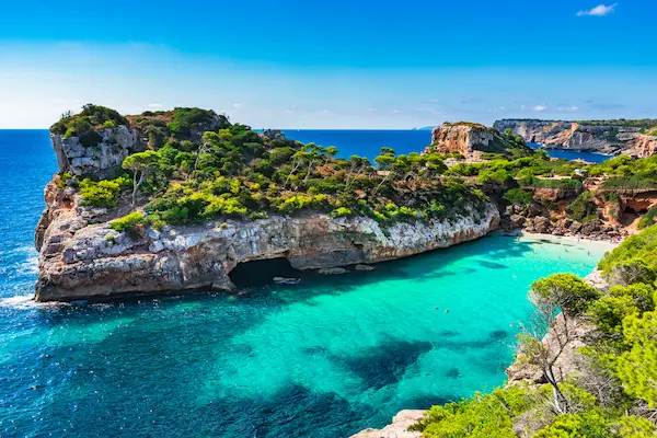 Caló del Moro, Mallorca, Spanien 1 - lille