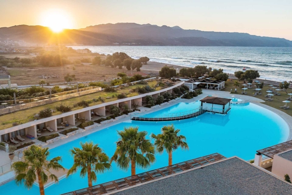 All inclusive på Kreta