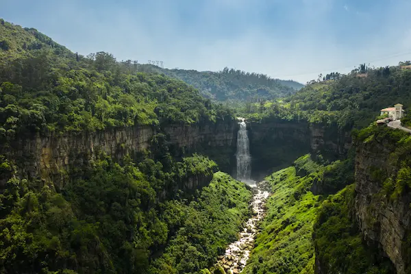 El Salto de Tequendama - billige fly til Colombia