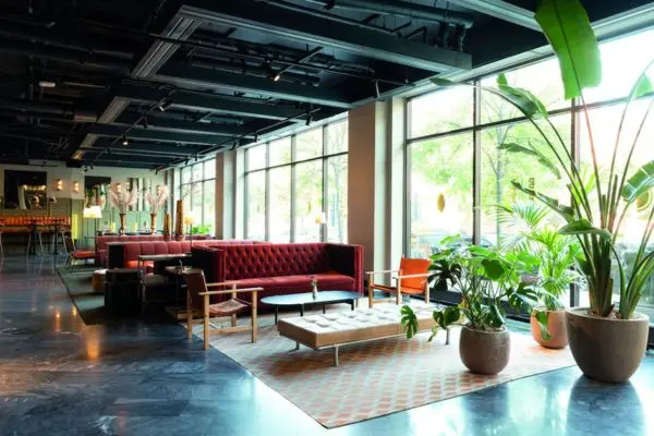Weekendtur til Stockholm - Hotellobby