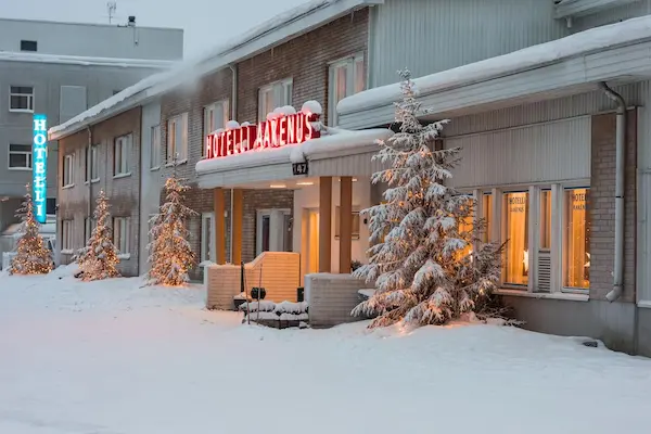 Rejse til Julemandens Landsby Rejse til Julemandens Landsby