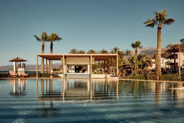 Luksusrejse til Kreta Luksusrejse til Kreta - Hotelpool