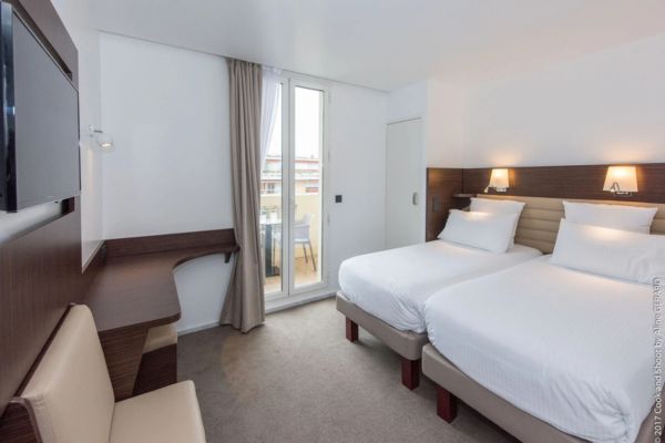 Rejse til Nice - Hotelværelse