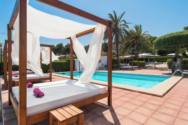 Billig rejse til Mallorca - Hotelpool