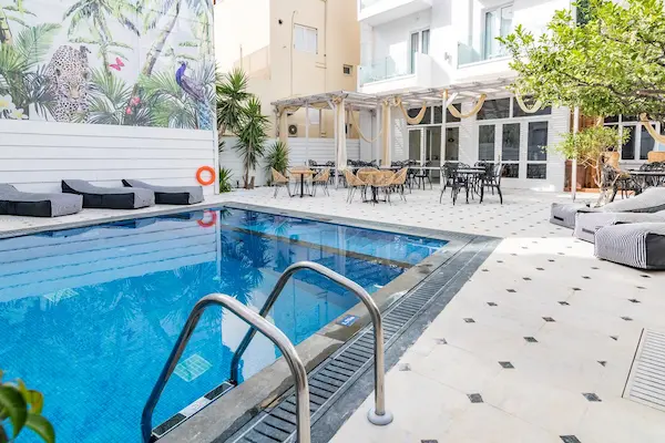Voksenferie på Kreta - Hotel Vasia Boulevard Botique