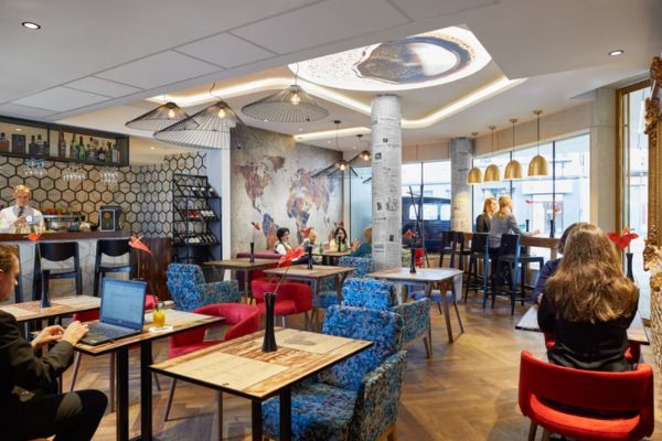 Weekendtur til Krakow INX Design Hotel, café og bar