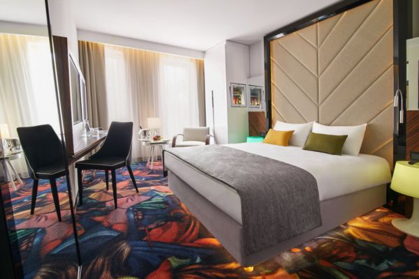 Weekendtur til Krakow INX Design Hotel, dobbeltværelse