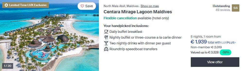 LuxEsc-MALDIVES
