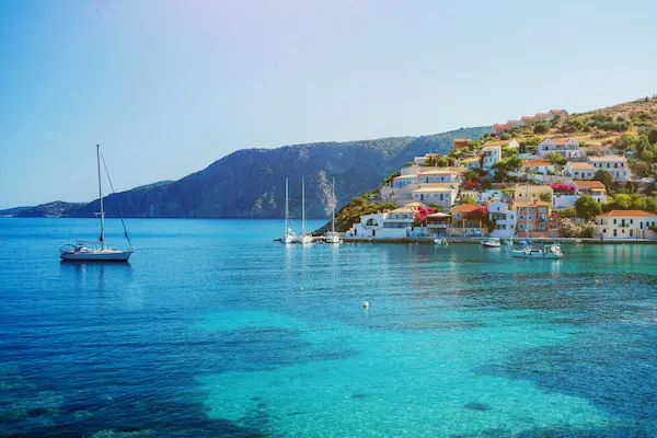 Rejse til Lefkas