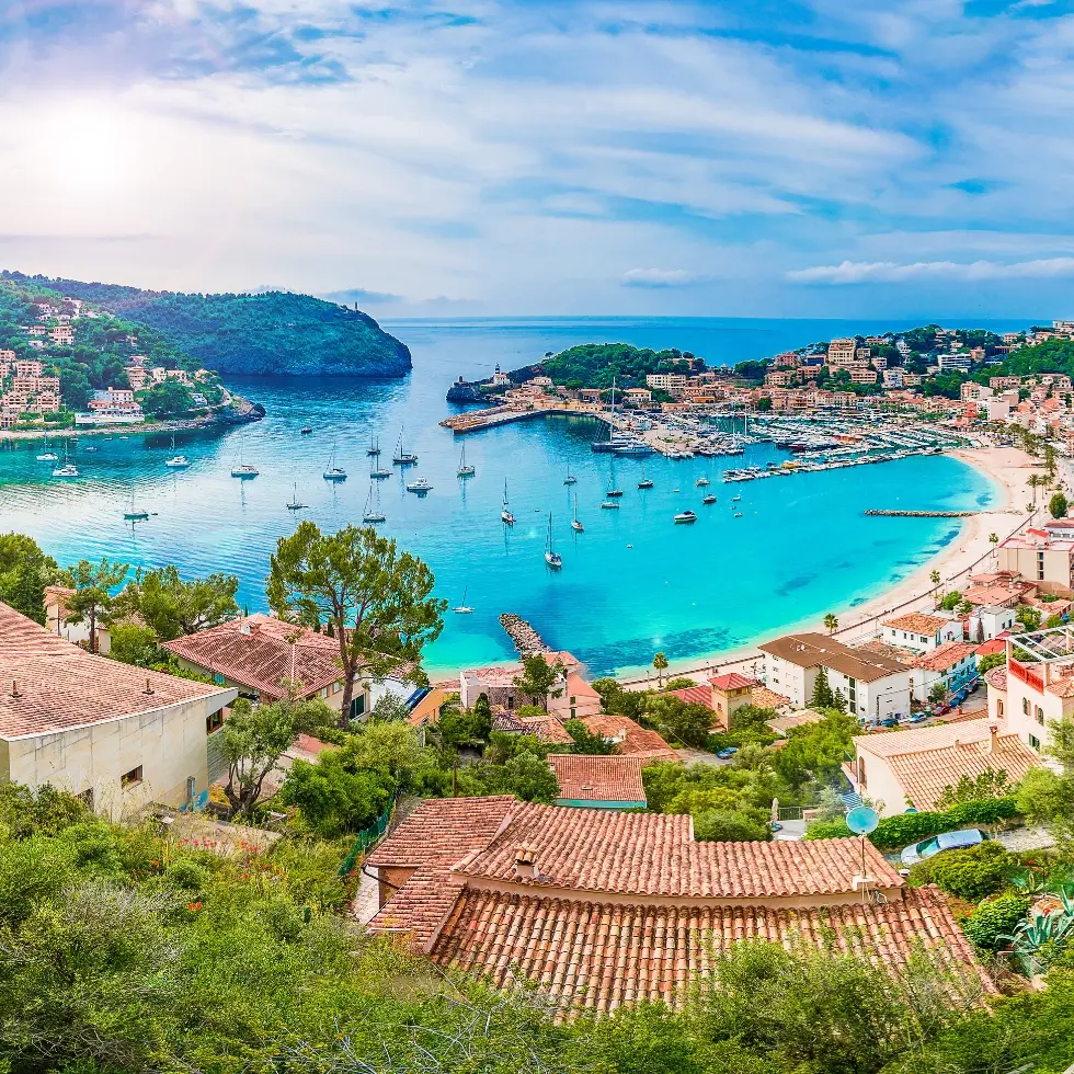 Billige fly til Mallorca Palma-Mallorca-Spanien-banner