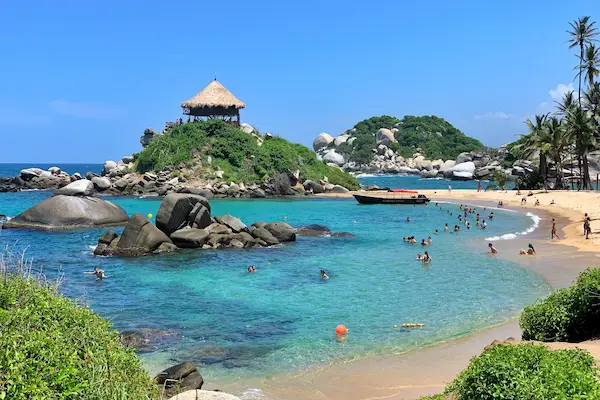 Playa Del Cabo - billige fly til Colombia