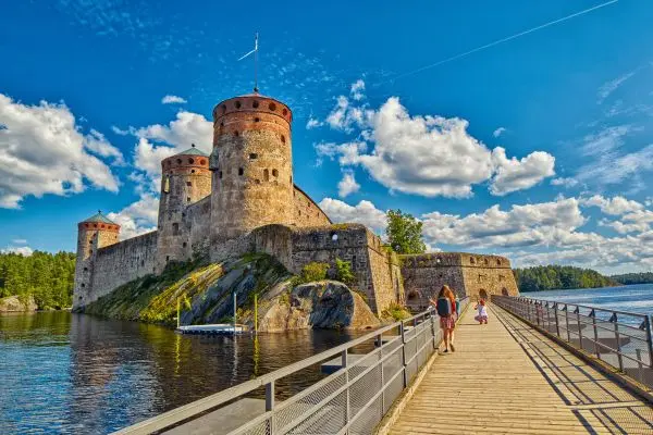 Sommerferie i Finland Sommerferie i Finland - Savonlinna