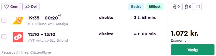 Billige fly til Sydeuropa Billige fly til Sydeuropa