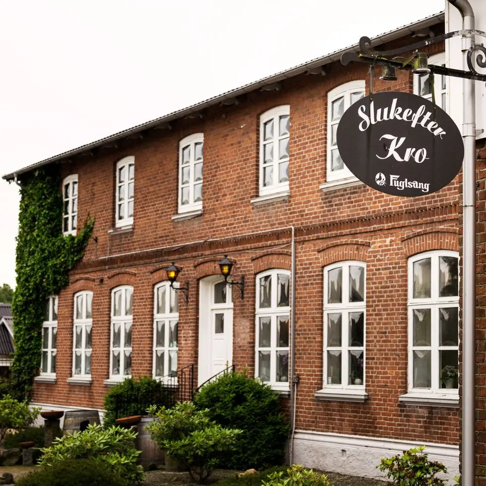 Gastronomi-ophold på Slukefter Kro Slukefter-Kro-banner