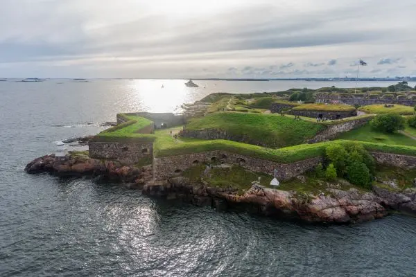 Sommerferie i Finland Sommerferie i Finland - Suomenlinna