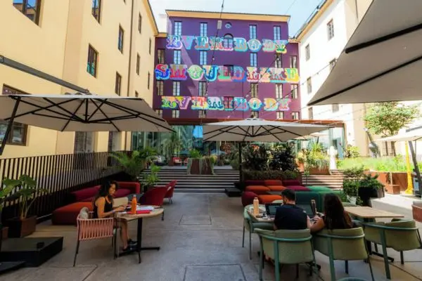 Forlænget weekend i Firenze Rejse til Firenze - Gårdhave