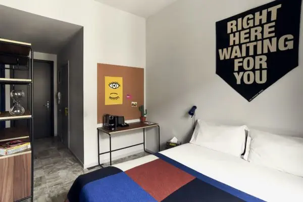 Forlænget weekend i Firenze Rejse til Firenze - Hotelværelse