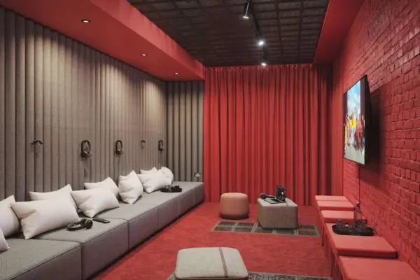 Rejse til Madrid - Hotelbiograf