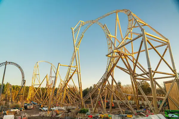 Englands vildeste forlystelsespark - Thorpe Park Thorpe Park