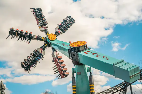 Englands vildeste forlystelsespark - Thorpe Park Thorpe Park