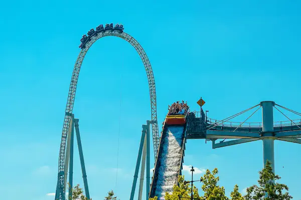 Englands vildeste forlystelsespark - Thorpe Park Thorpe Park