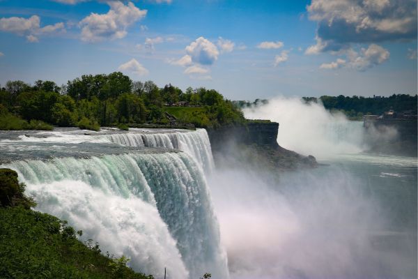 billige fly til canada - Niagara Falls