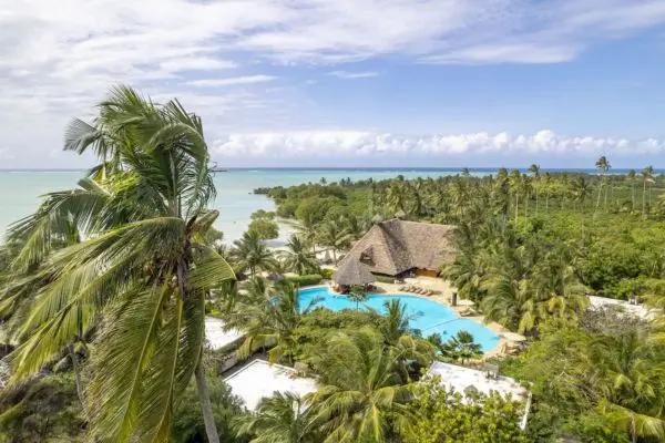 Rejse til Zanzibar - Hotel