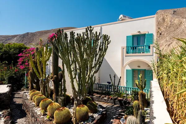 Rejse til Santorini - Hotel Andreas