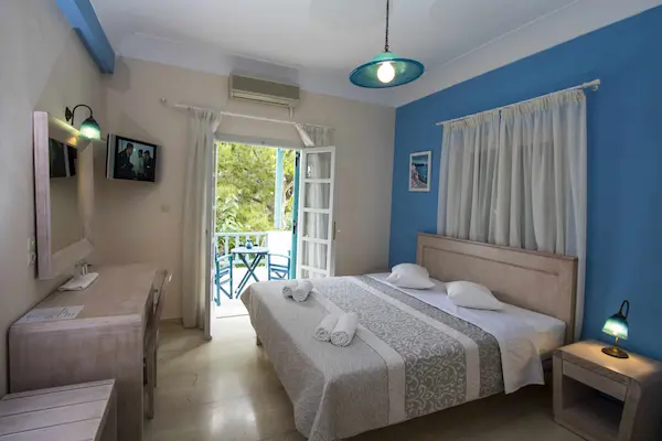 Rejse til Santorini - Hotel Andreas