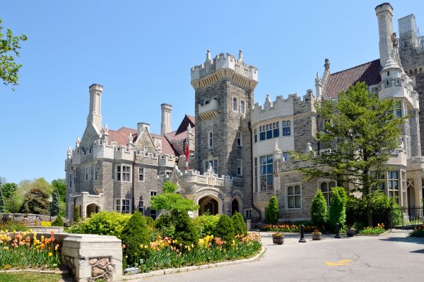 billige fly til canada - Casa Loma