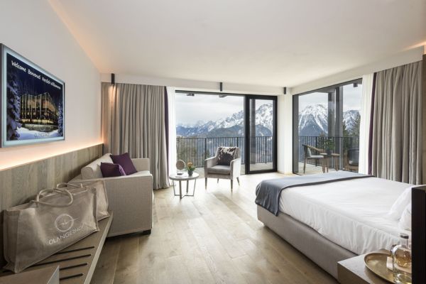 Spahotel i Tyrol - luksuriøst ophold i Alperne Spahotel i Tyrol - Olangerhof